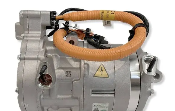 KIA Soul Air conditioning (A/C) compressor (pump) 97701E4000 F502FJDAA02