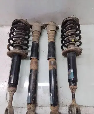 Volkswagen PASSAT B5 Set of springs and shock absorbers (Front and rear) 