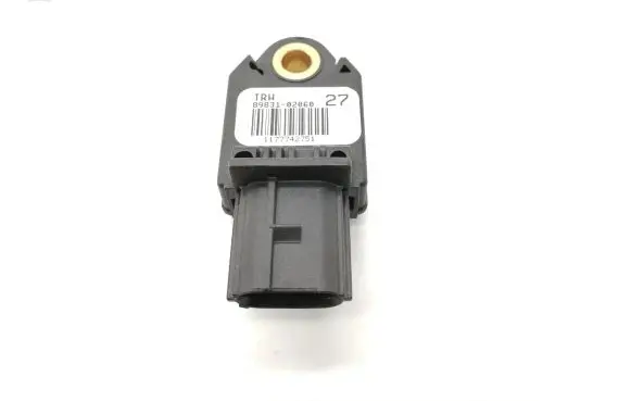 Airbag deployment crash/impact sensor