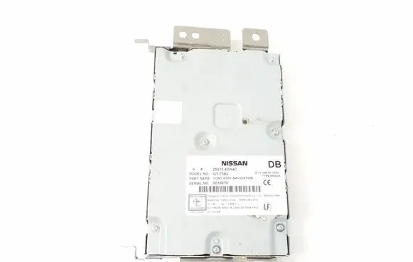 Infiniti Q30 GPS navigation control unit/module 259154GN4C