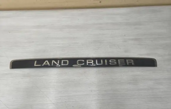 Toyota Land Cruiser (J100) Rear loading door model letters 7544160500