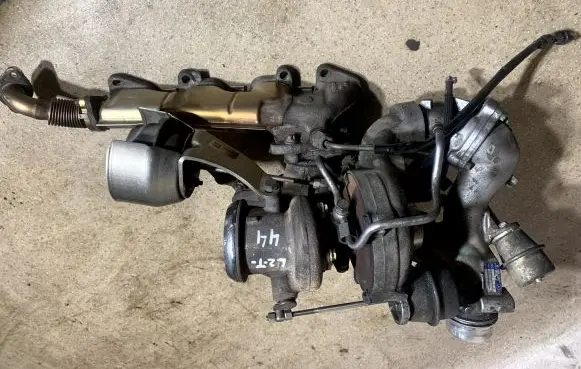 Mercedes-Benz C W204 Turbo A6510904980