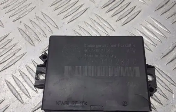 Skoda Octavia Mk2 (1Z) Parking PDC control unit/module 1Z0919283C