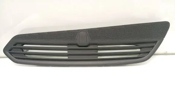 Dashboard air vent grill cover trim