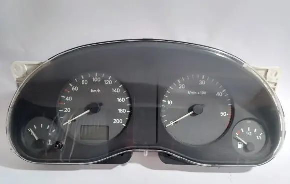 Volkswagen Sharan Speedometer (instrument cluster) 7M0919861C 95VW10849NB VBNF0059923