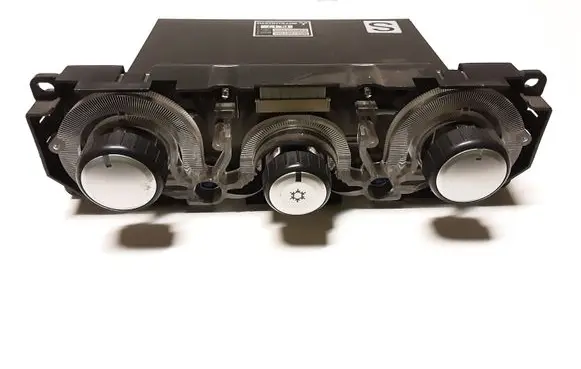 Mitsubishi Outlander Climate control unit MR979971HA CAB502A030A CSA011F025BM