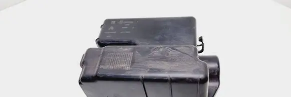 Peugeot 407 Fuse box cover 9651659780