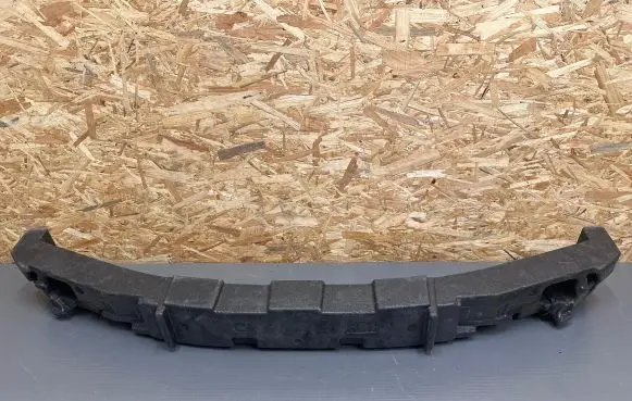 Front bumper foam support bar