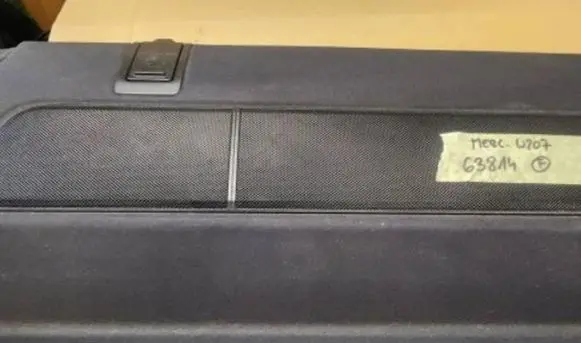 Mercedes-Benz E C207 W207 Parcel shelf