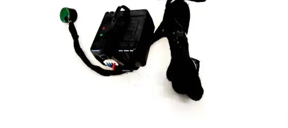 Skoda Fabia Mk1 (6Y) Alarm control unit/module 
