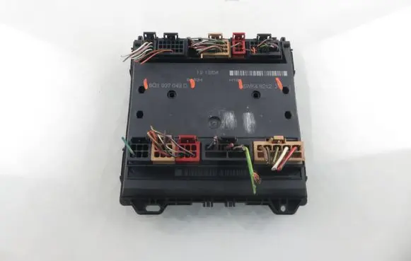 Seat Ibiza III (6L) Central body control module 5WK48212D 6Q1937049D