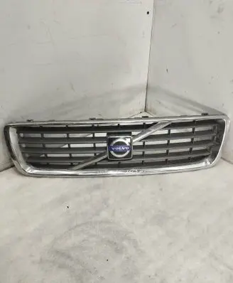 Volvo S80 Front bumper upper radiator grill 30655102 30764070
