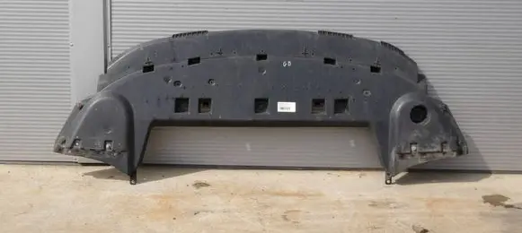 Opel Grandland X Brake cooling air channel/duct