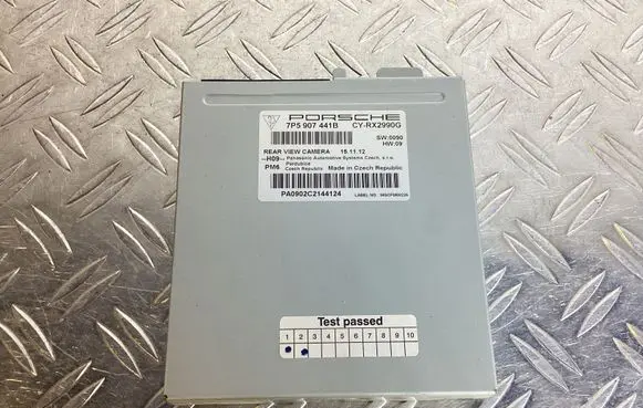 Porsche Cayenne (92A) Camera control unit module 7P5907441B CYRX2990G