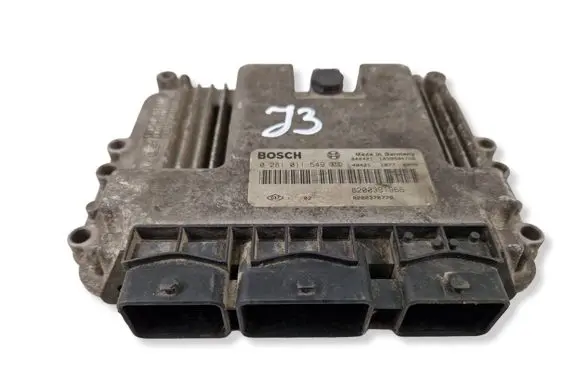 Renault Megane II Engine control unit/module 8200391966 8200370779