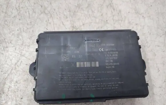 Keyless (KESSY) go control unit/module
