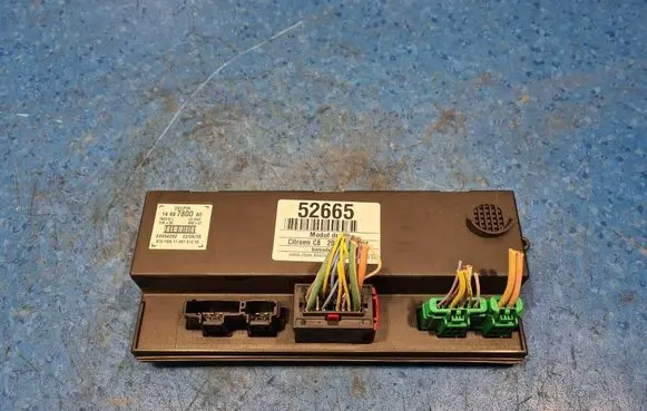 Audi A6 S6 C8 4K Door control unit/module 1488780080
