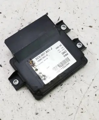 Volkswagen PASSAT B6 Hand brake control module 3C0907801J 16887301A 000001442467