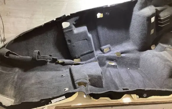 Ford Ecosport Front floor carpet liner gn15n13000mc