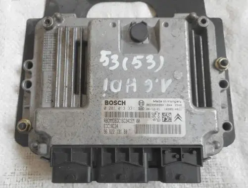 Citroen C4 I Picasso Engine control unit/module 9662213180 9653958980 0281013331