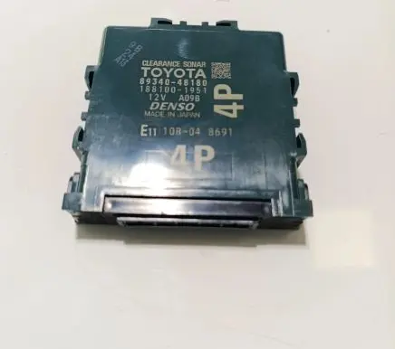 Lexus RX 450H Parking PDC control unit/module 8934048180 1881001951 10R048691