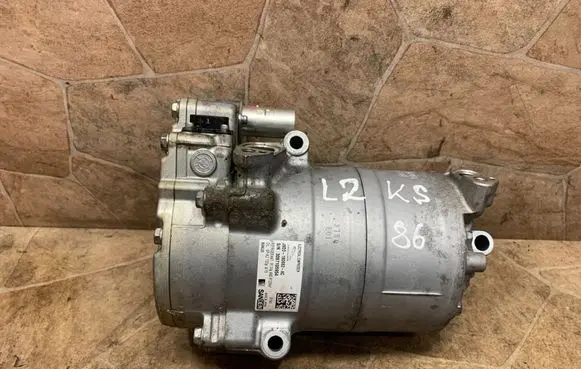 Jaguar I-Pace Air conditioning (A/C) compressor (pump) J9D319D662AC