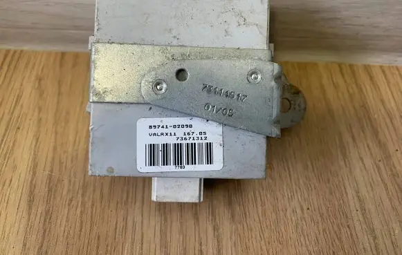 Toyota Corolla E120 E130 Other control units/modules 8974102090 73671312