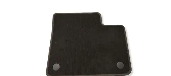 Mercedes-Benz ML W166 Rear floor mat A1666840803