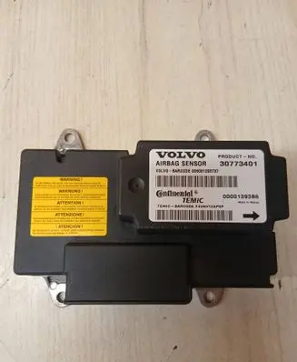 Volvo V50 Airbag control unit/module 30773401 00001393B6 006081200737