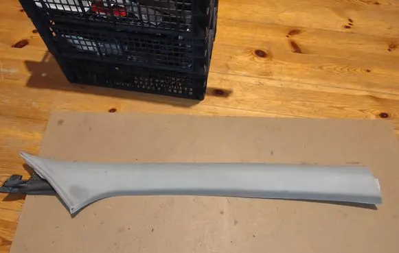 Peugeot 407 (A) pillar trim 9645431977 3121601 3121600