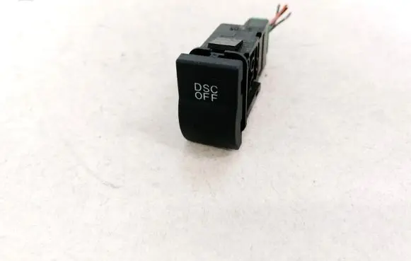 Traction control (ASR) switch