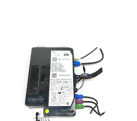 Jaguar XF X260 Bluetooth control unit module J8A270718CP