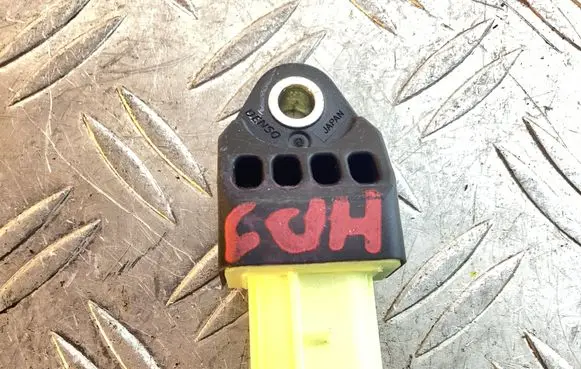 Airbag deployment crash/impact sensor