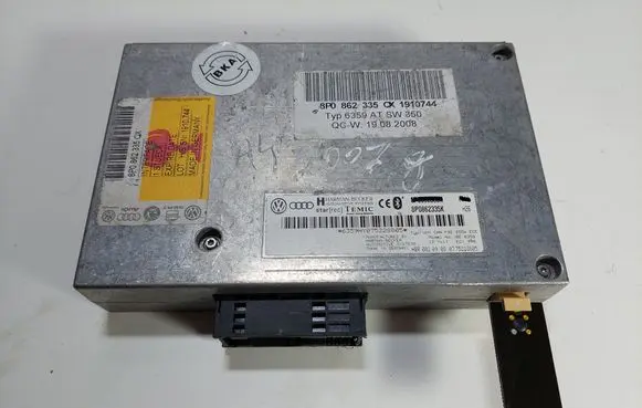 Audi A4 S4 B6 8E 8H Bluetooth control unit module 8P0862335QX