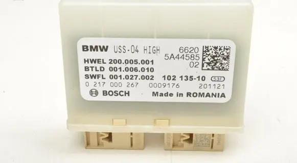 BMW 3 G20 G21 Parking PDC control unit/module 5A44585