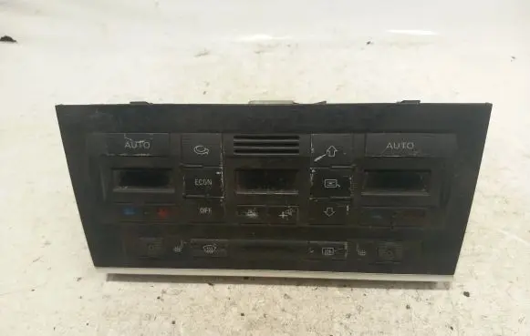 Audi A4 S4 B6 8E 8H Climate control unit 8E0820043A