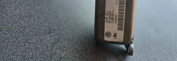 Volkswagen Touran I ESP acceleration yaw rate sensor 1K0907655B
