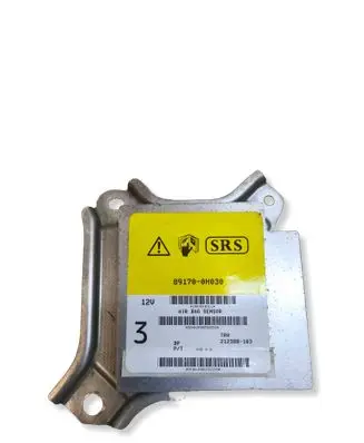 Toyota Aygo AB10 Airbag control unit/module 891700H030 212388103 19870107LC
