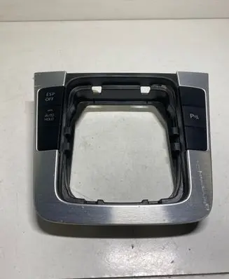 Volkswagen PASSAT B6 Gear shifter surround trim plastic 3C0864263F 0820460792
