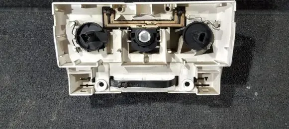 Opel Combo B Climate control unit 1905871 90386825