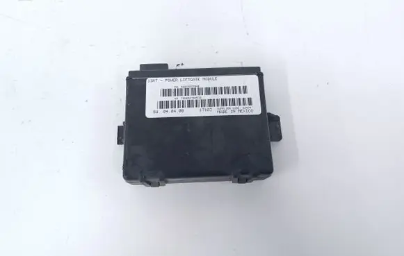 Dodge Grand Caravan Tailgate/trunk control unit/module P68192335AB