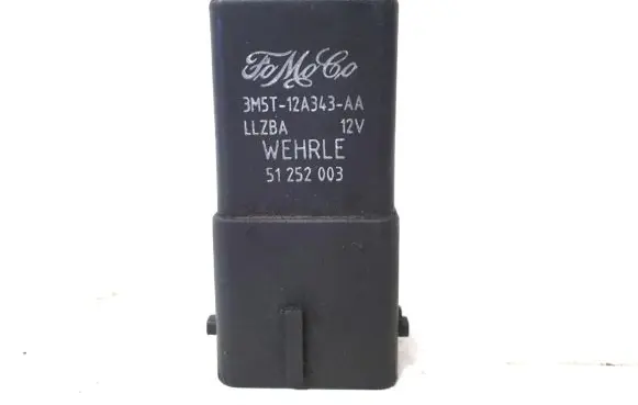 Volvo V50 Glow plug pre-heat relay 3M5T-12A343-AA