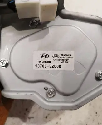 Hyundai i40 Rear window wiper motor 987003Z000