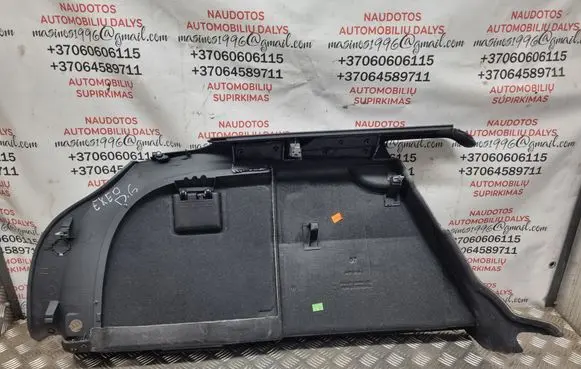 Seat Exeo (3R) Trunk/boot side trim panel 9001300