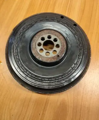 Audi A6 S6 C7 4G Crankshaft pulley 059105251BQ 05041314