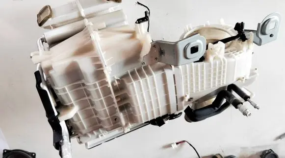 Lexus RX 330 - 350 - 400H Interior heater climate box assembly
