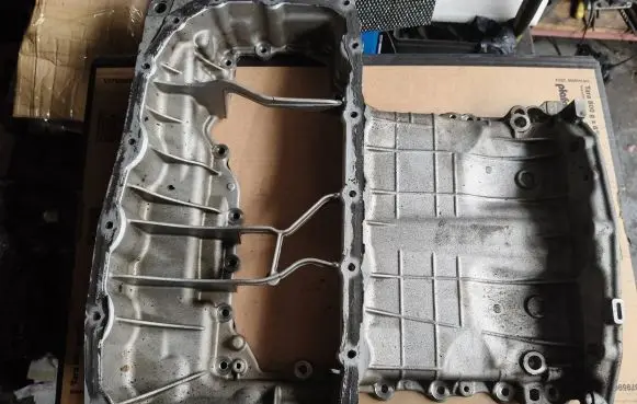 Porsche Macan (95B) Oil sump 06m103805af