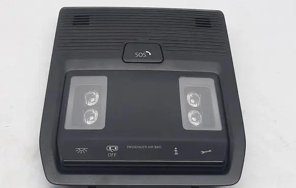 Volkswagen Transporter - Caravelle T7 Headlining lighting console trim 7T0959561P