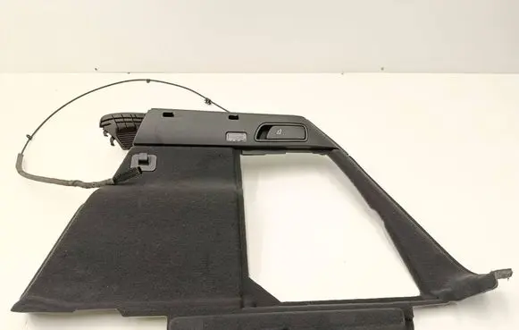 Trunk/boot lower side trim panel
