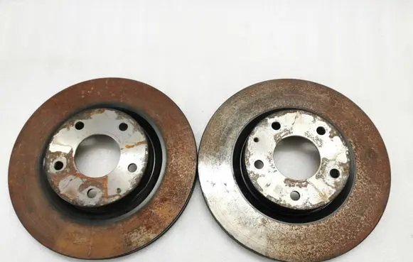 Mazda 3 II Front brake disc DF6731 B45G33251A